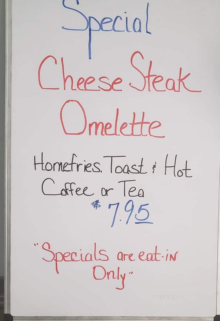 Coffee Corner - Lansdale, PA menu_pic