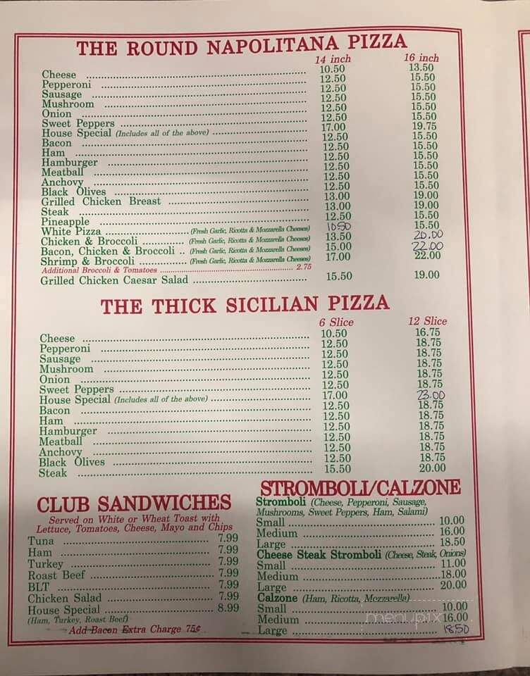 Schiano Ristorante & Pizzeria - Berrysburg, PA