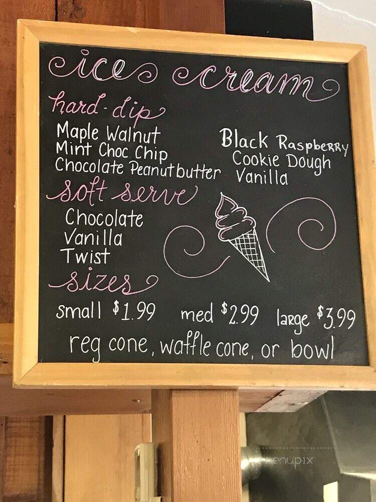Bread Basket - Russell, MA menu_pic