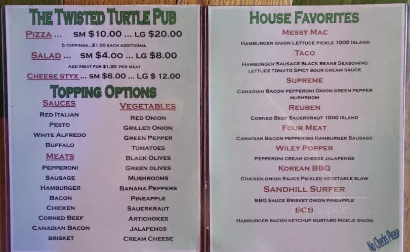 Twisted Turtle Pub - Rushville, NE