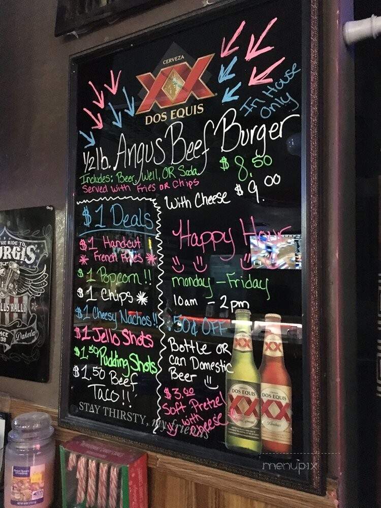 Roadhouse 95 Grill - Fort Mohave, AZ menu_pic