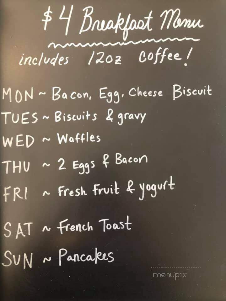 The West Fork Eatery - Weston, WV menu_pic