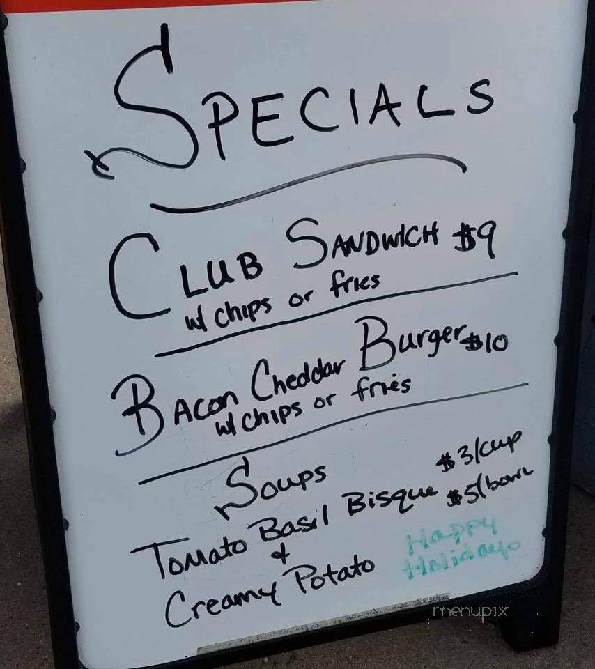 The West Fork Eatery - Weston, WV menu_pic