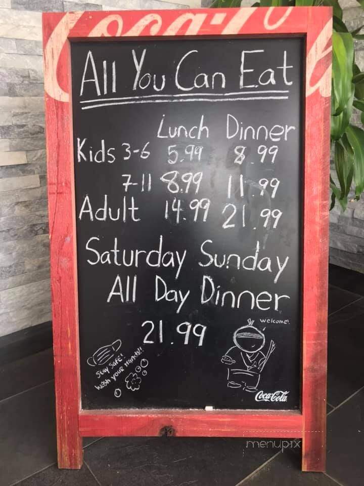 Kings Sushi - Charleston, SC menu_pic