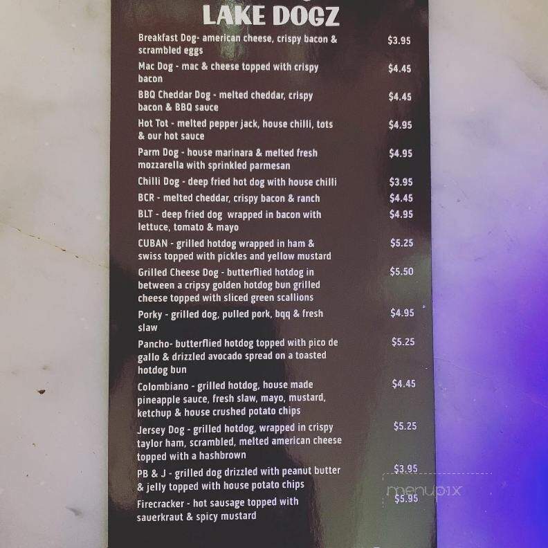 Karen's Cafe - Greenwood Lake, NY menu_pic