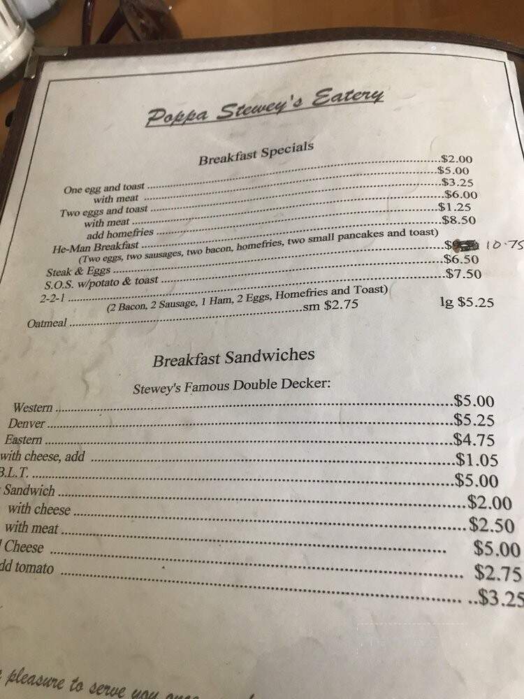 Stewart's Diner - Blackstone, MA