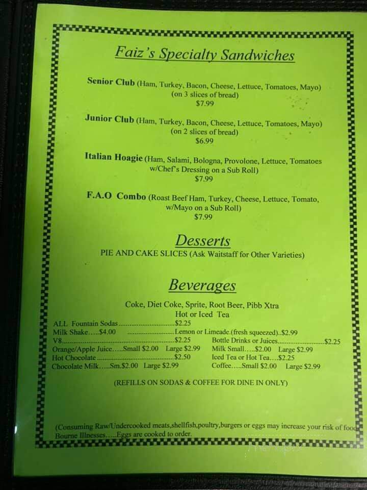 Westbury Deli - Richmond, VA menu_pic