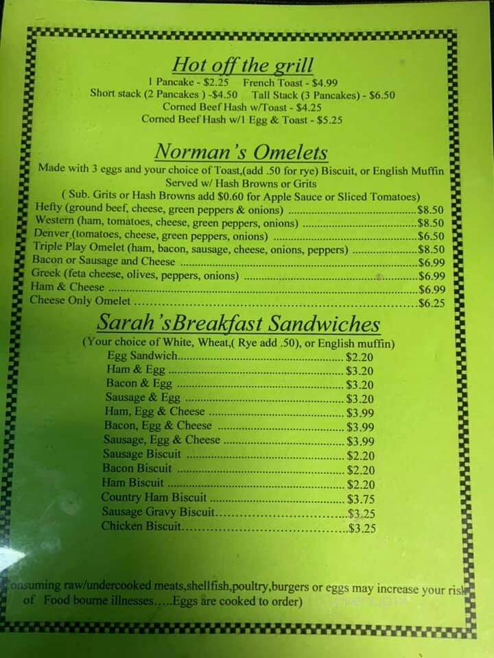 Westbury Deli - Richmond, VA menu_pic