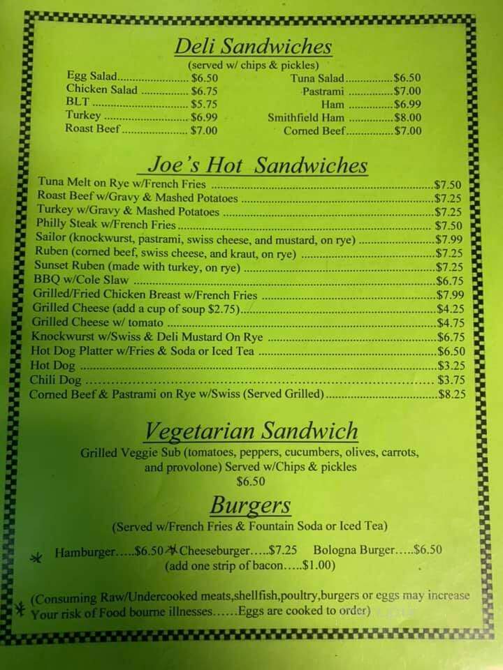 Westbury Deli - Richmond, VA menu_pic
