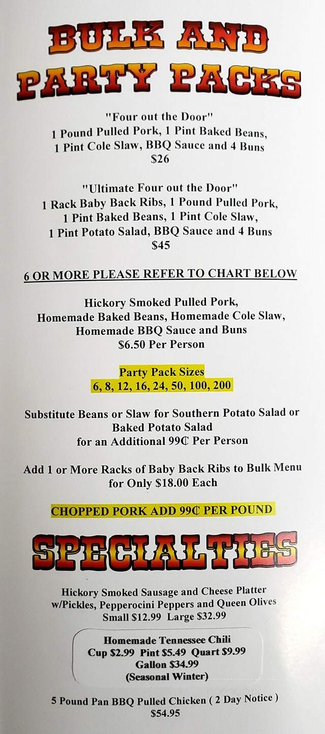 Loven-Fresh - Oakland, TN menu_pic