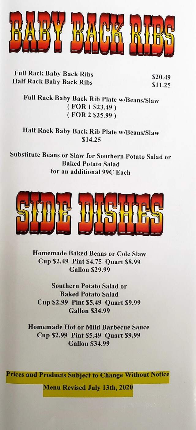 Loven-Fresh - Oakland, TN menu_pic