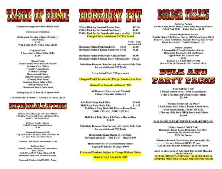 Loven-Fresh - Oakland, TN menu_pic