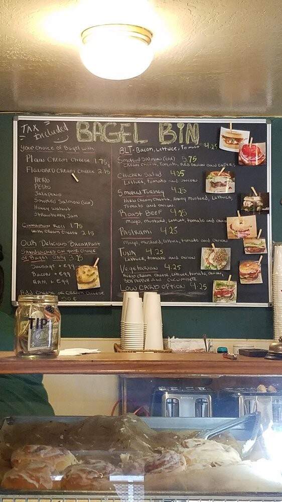 Bagel Bin - Sonora, CA menu_pic
