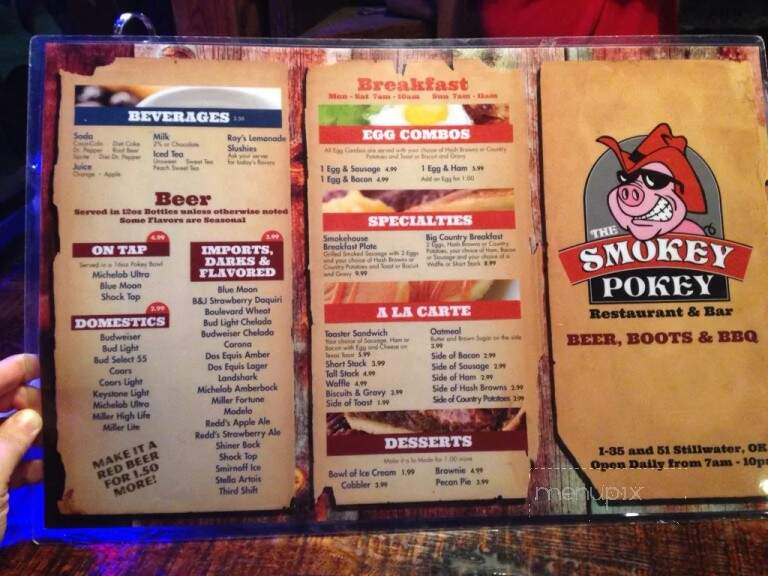 The Smokey Pokey - Stillwater, OK