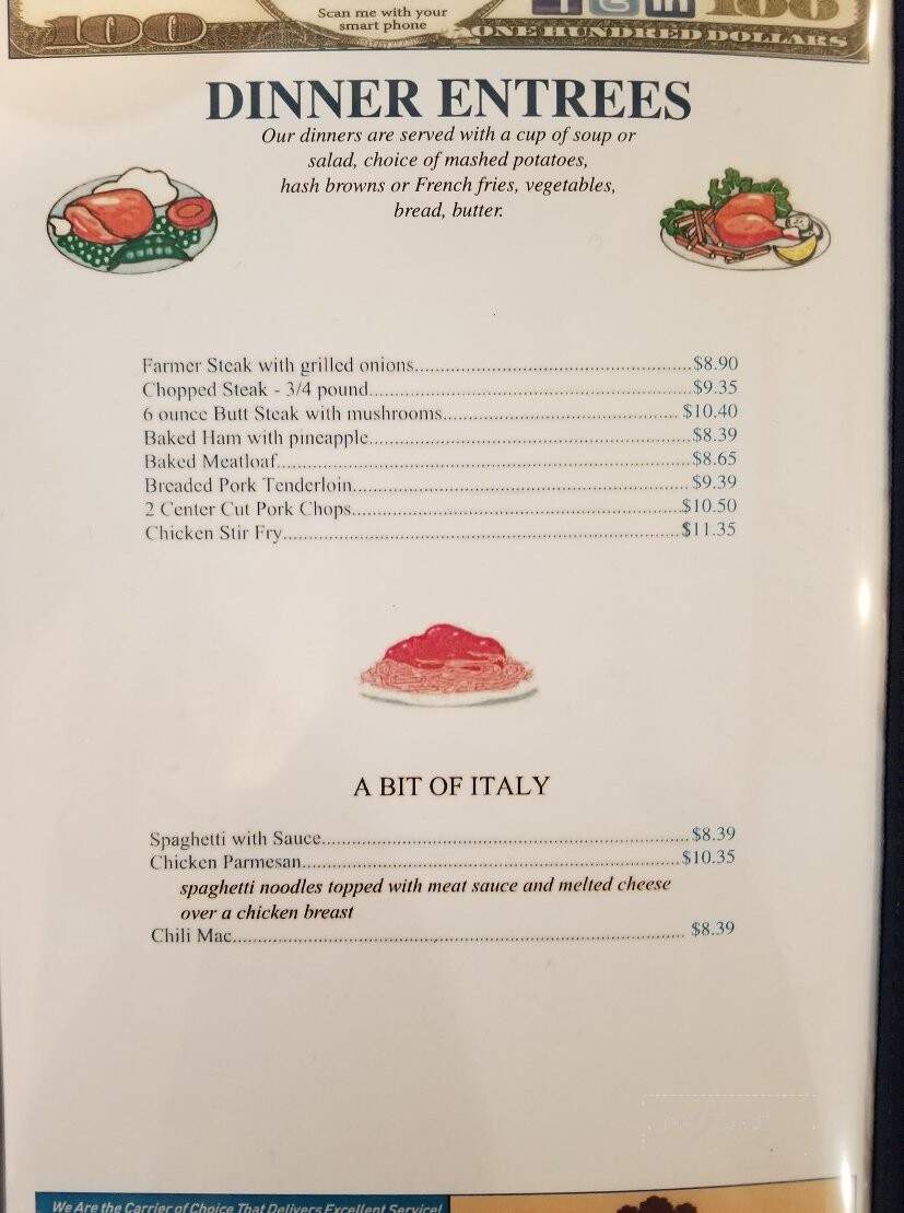 Lakeside Restaurant - Antioch, IL menu_pic