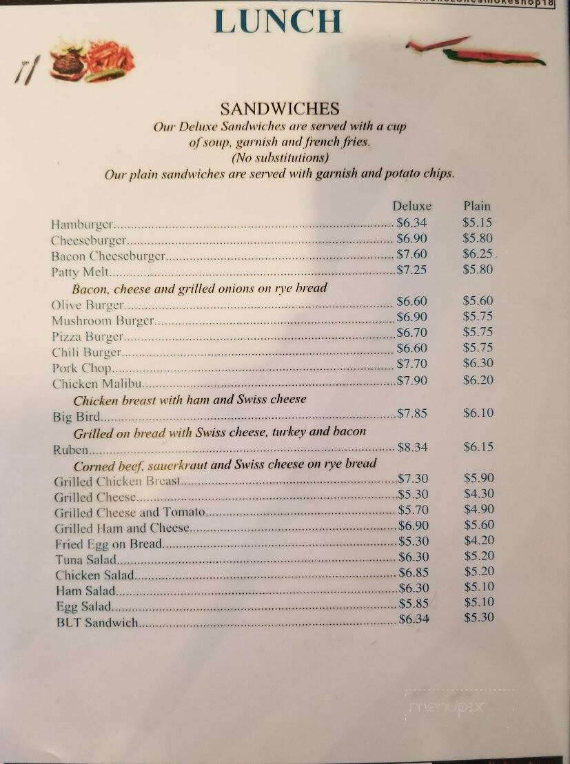 Lakeside Restaurant - Antioch, IL menu_pic