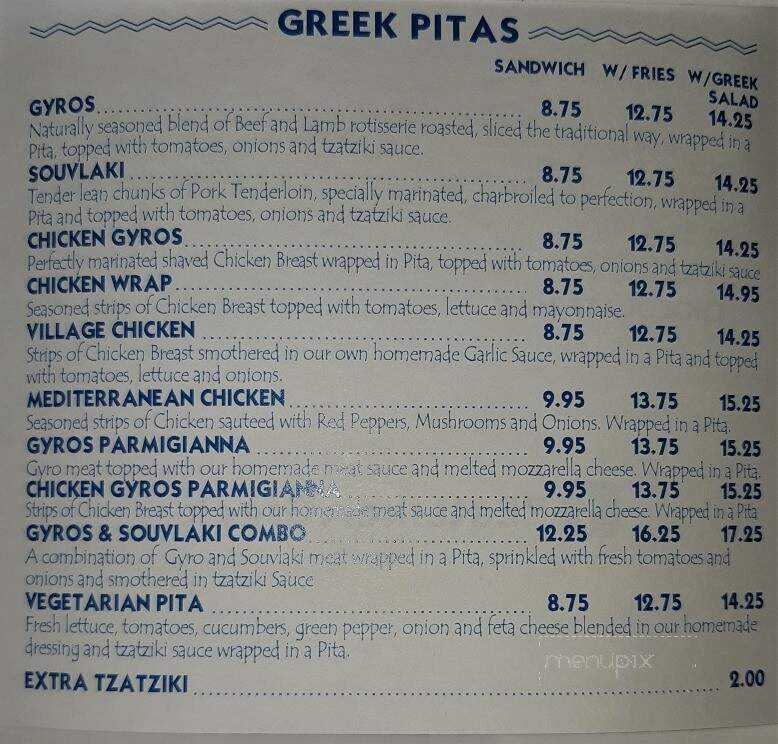 Nick The Greek Restaurant - Windsor, ON