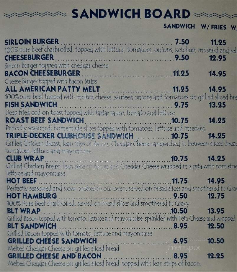 Nick The Greek Restaurant - Windsor, ON menu_pic