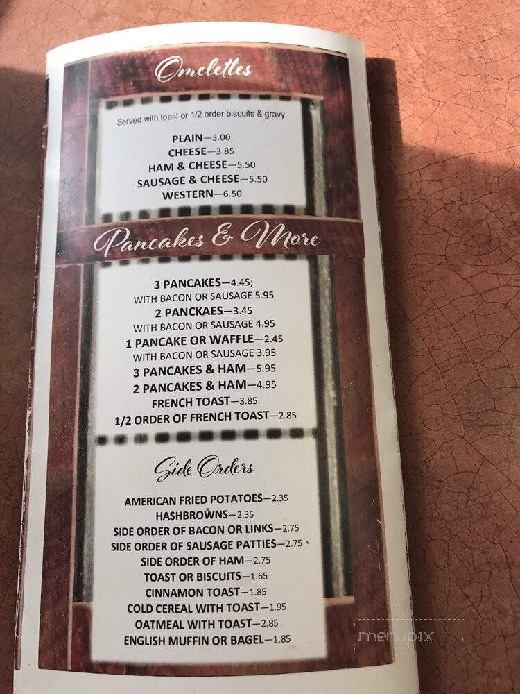 Plaza Restaurant - Benton, IL menu_pic