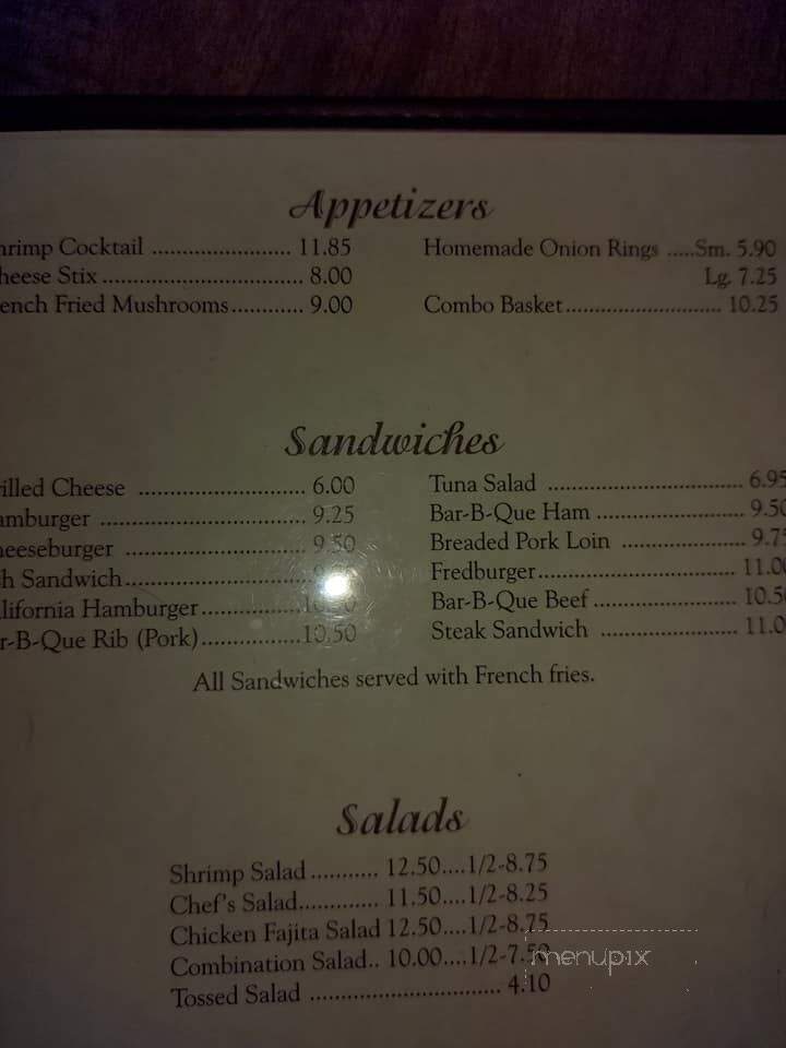 D Plus K Hickory House - Waterloo, IA menu_pic