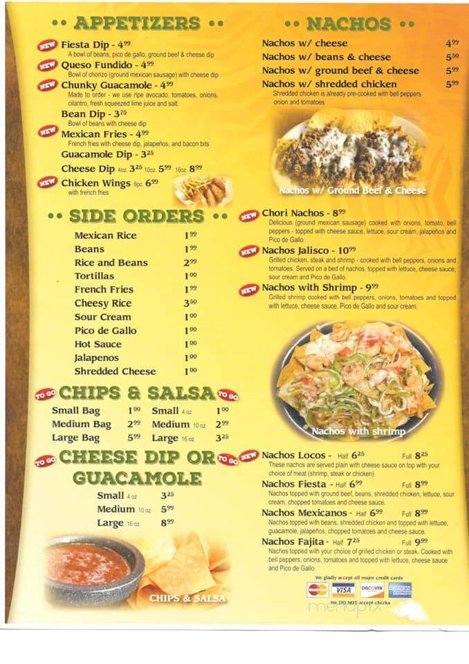 La Fiesta Mexican Grill - Central City, KY