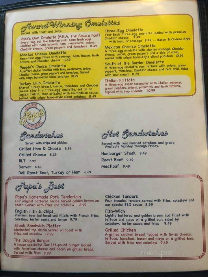 Papa's Cafe - Minneapolis, MN