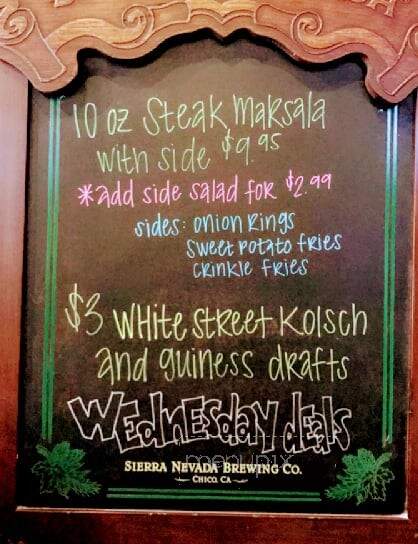 Dalton's Sports Bar & Grill - Roxboro, NC menu_pic