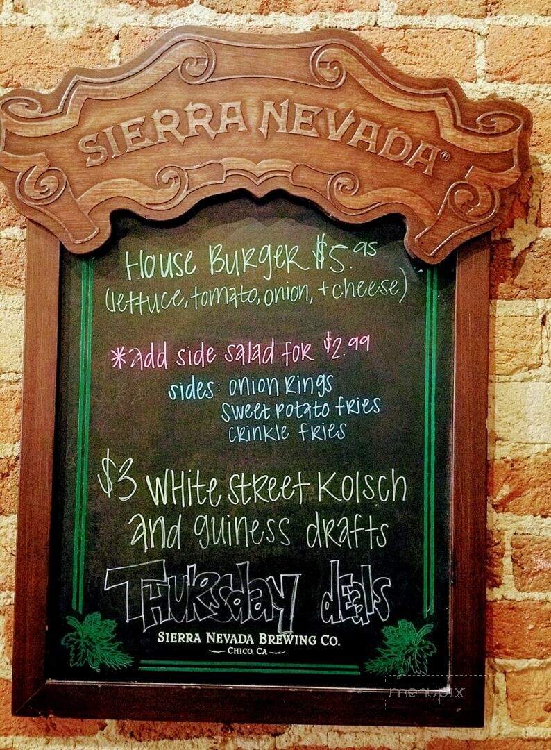 Dalton's Sports Bar & Grill - Roxboro, NC menu_pic