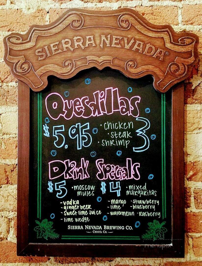 Dalton's Sports Bar & Grill - Roxboro, NC menu_pic