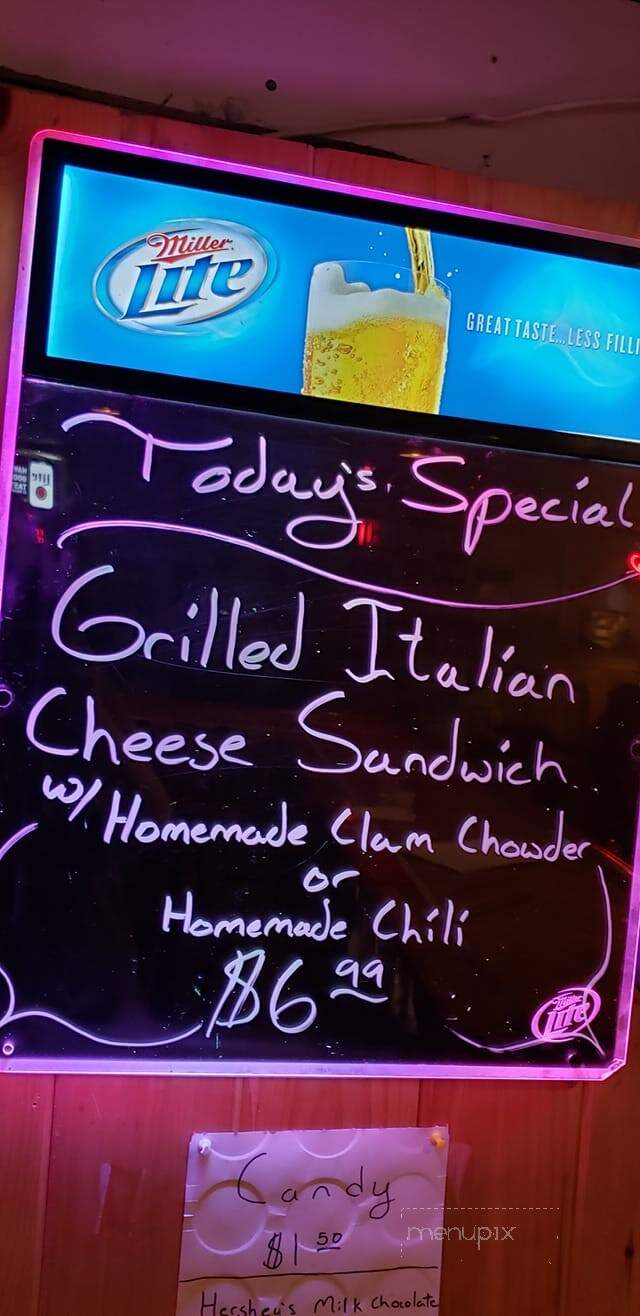 Riverfront Bar & Grill - Karthaus, PA menu_pic