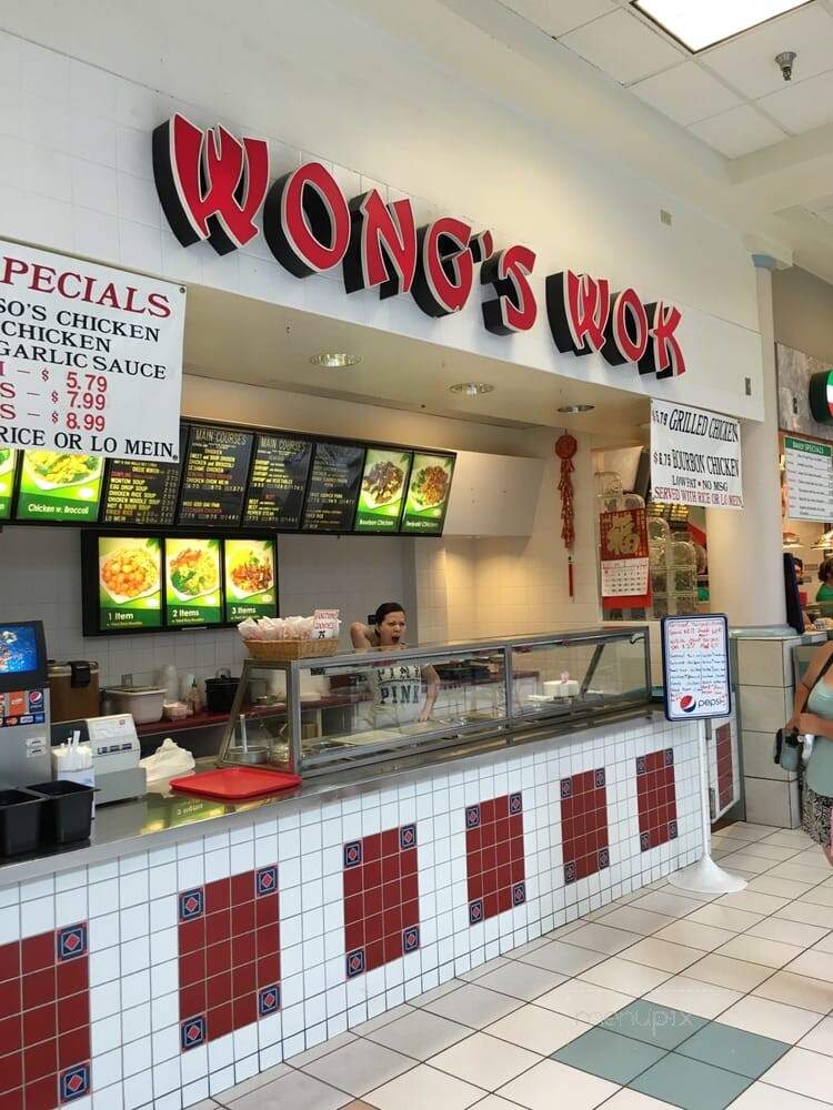 Wong's Wok - Altoona, PA
