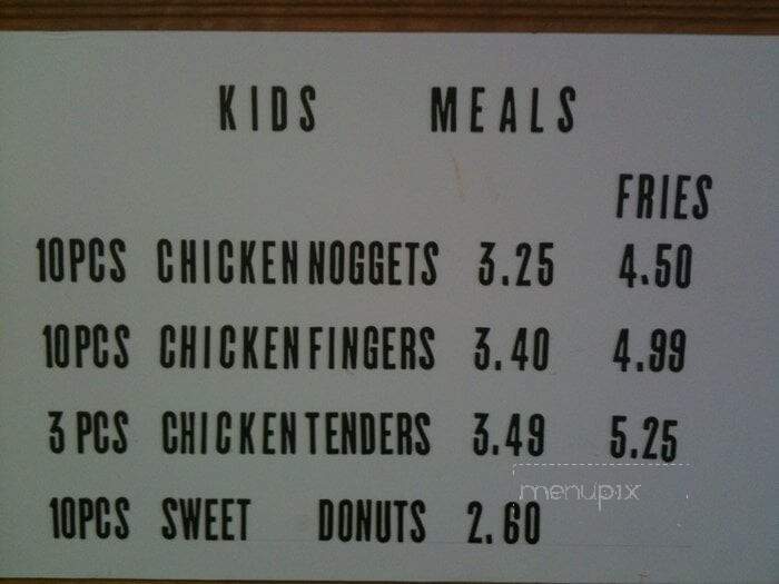 Shun Xing - Windsor, VA menu_pic