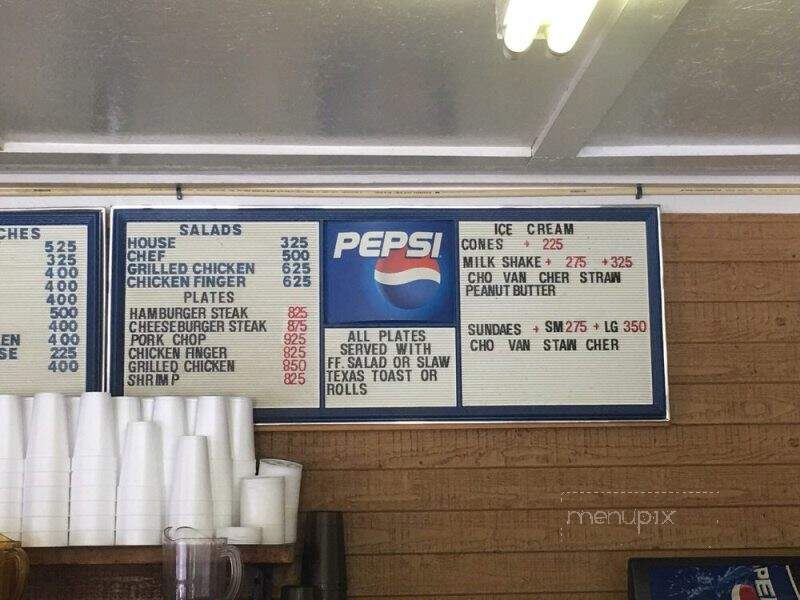 J J's - Cherokee, AL menu_pic