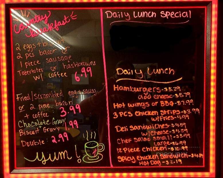 C J's Country Market - Jacksonville, AR menu_pic
