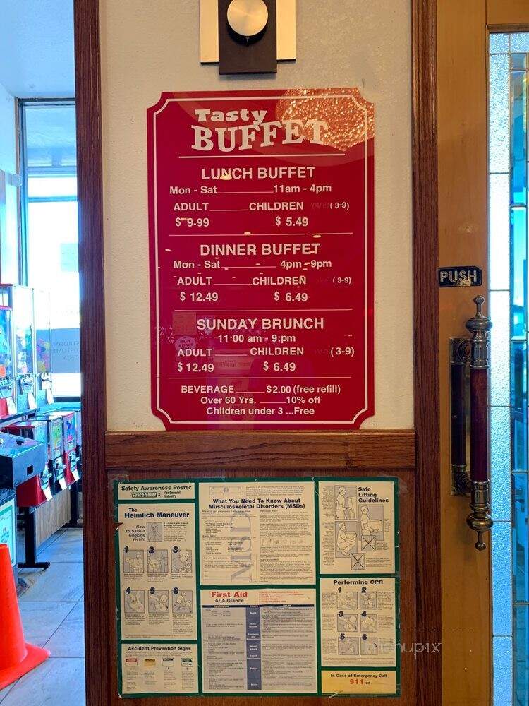 Tasty Buffet - Yuba City, CA
