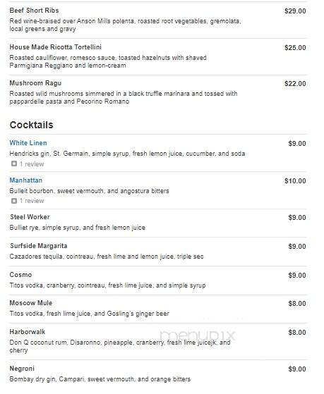 Root - Georgetown, SC menu_pic