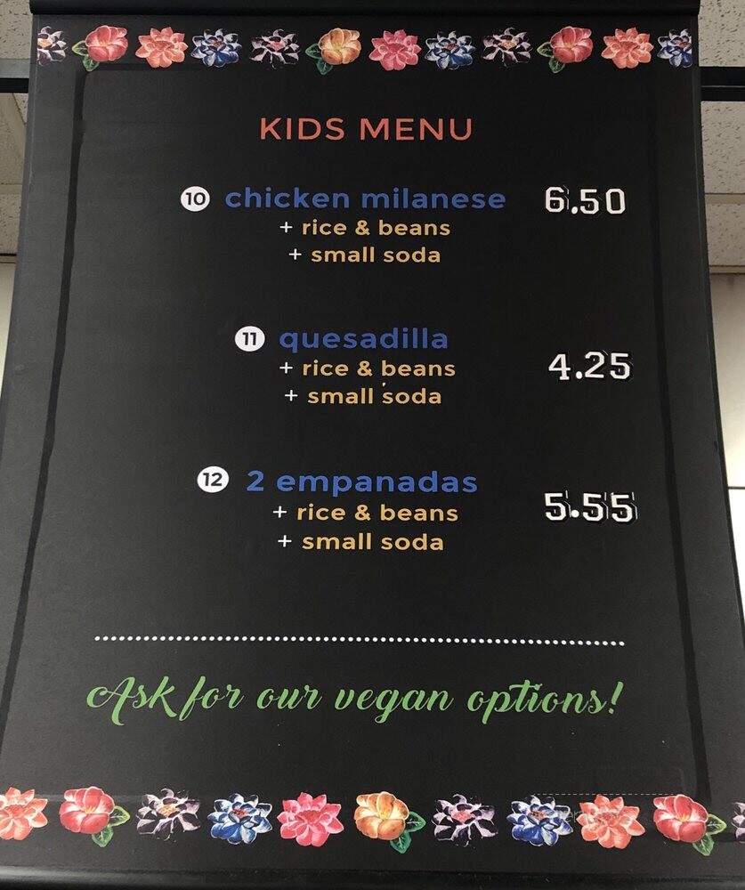 Lupita's Authentic Mexican Food - State College, PA menu_pic
