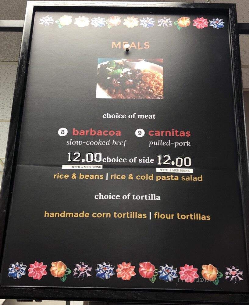 Lupita's Authentic Mexican Food - State College, PA menu_pic
