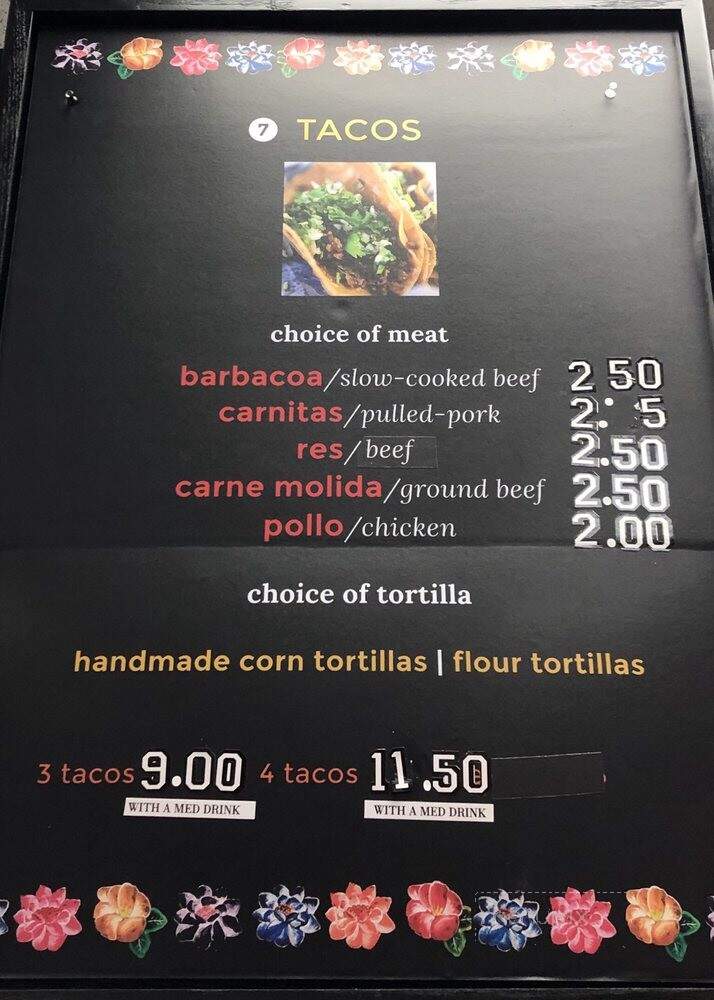 Lupita's Authentic Mexican Food - State College, PA menu_pic