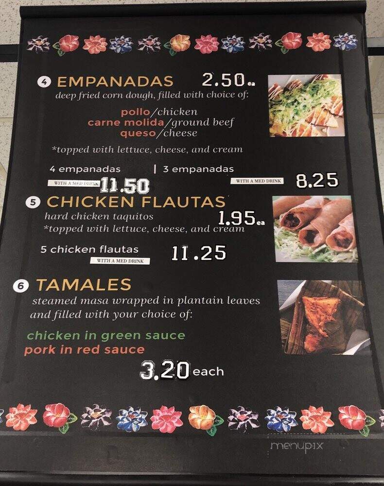 Lupita's Authentic Mexican Food - State College, PA menu_pic