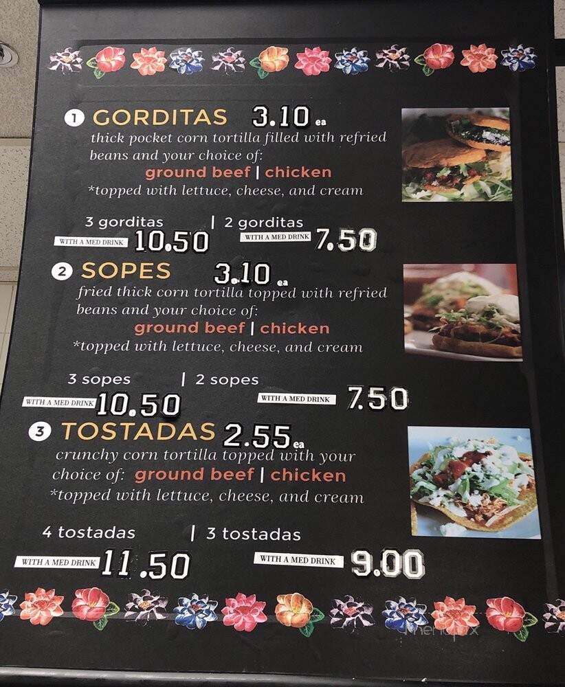 Lupita's Authentic Mexican Food - State College, PA menu_pic