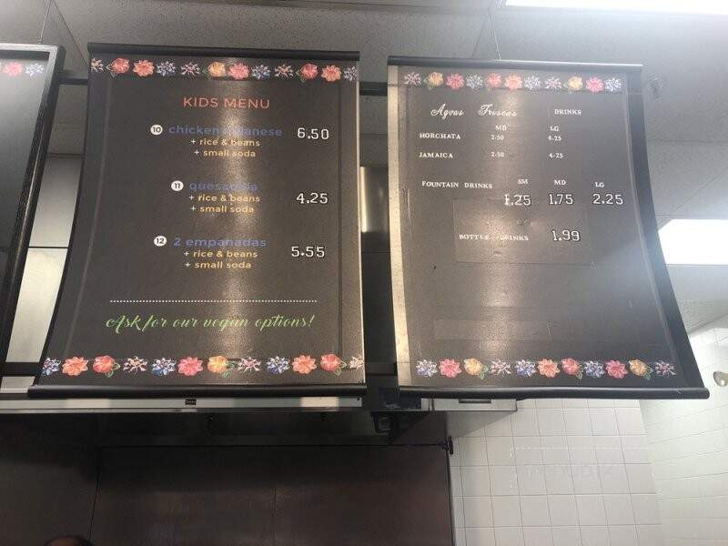 Lupita's Authentic Mexican Food - State College, PA menu_pic