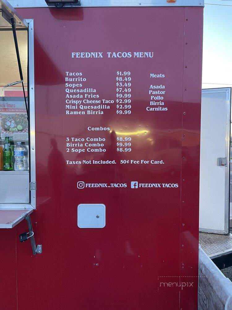 Feednix Tacos - Phoenix, AZ