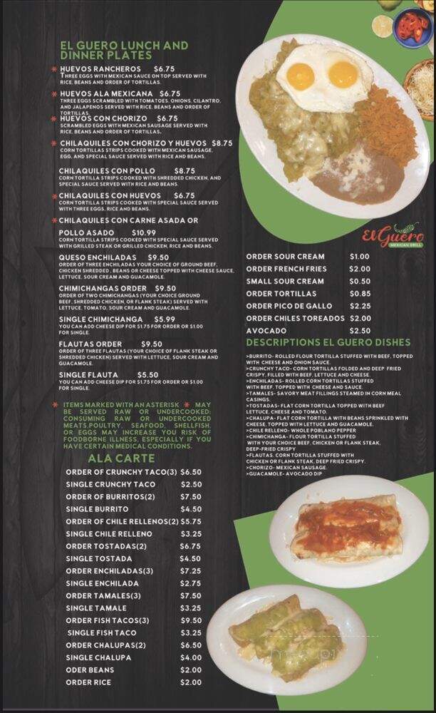 El Guero Mexican Grill - Lilburn, GA