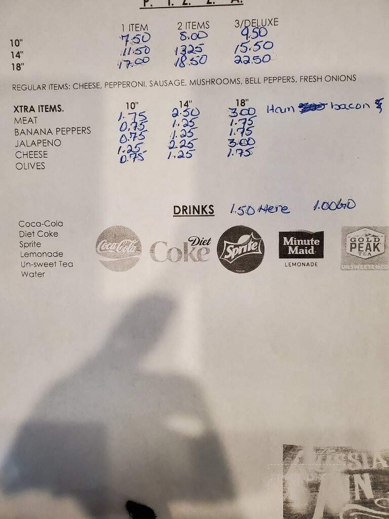 Russia Inn - Russia, OH menu_pic