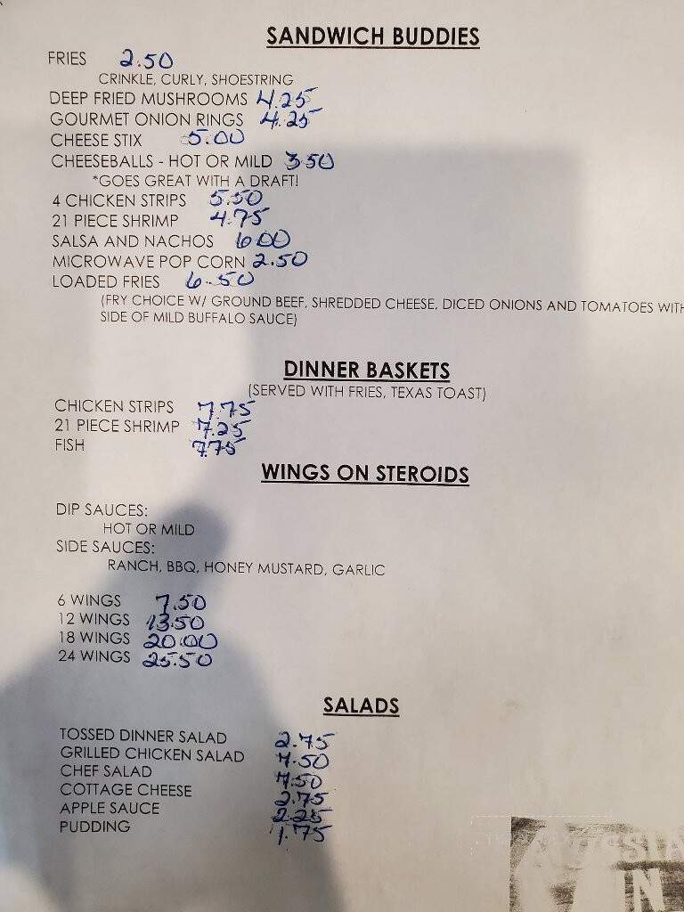 Russia Inn - Russia, OH menu_pic