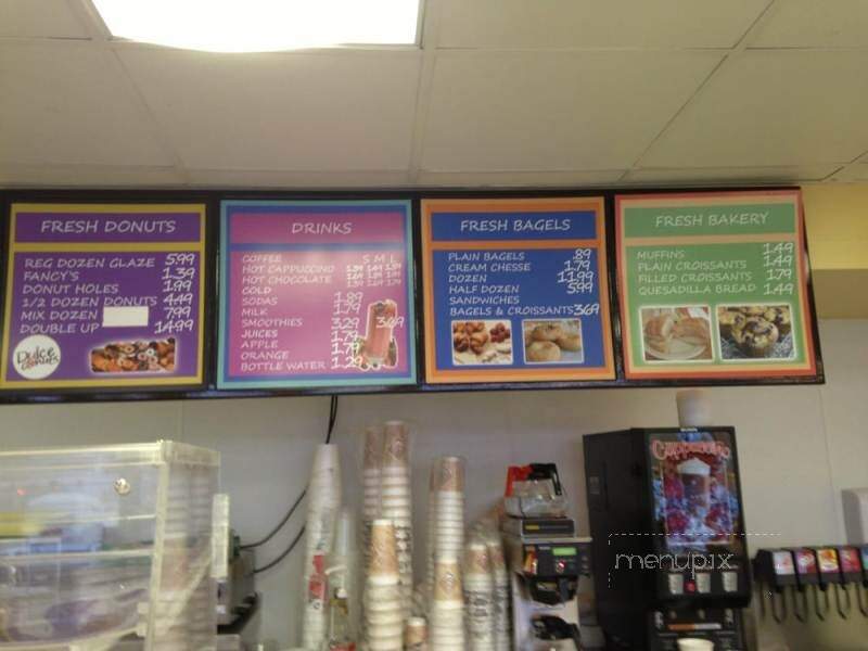 Dulce Donuts - Las Vegas, NV menu_pic