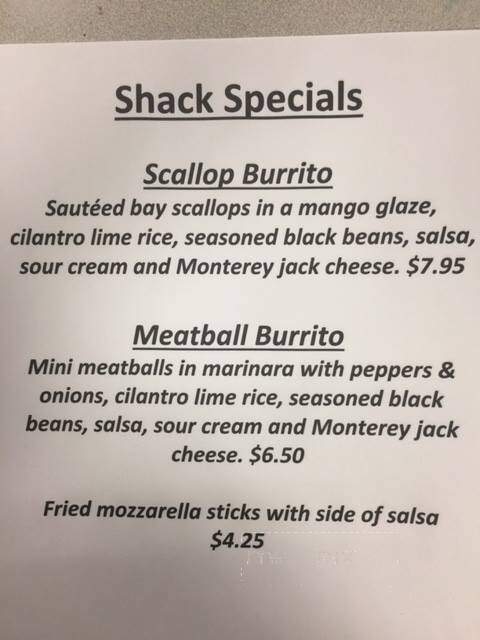 Burrito Shack - Arvada, CO menu_pic