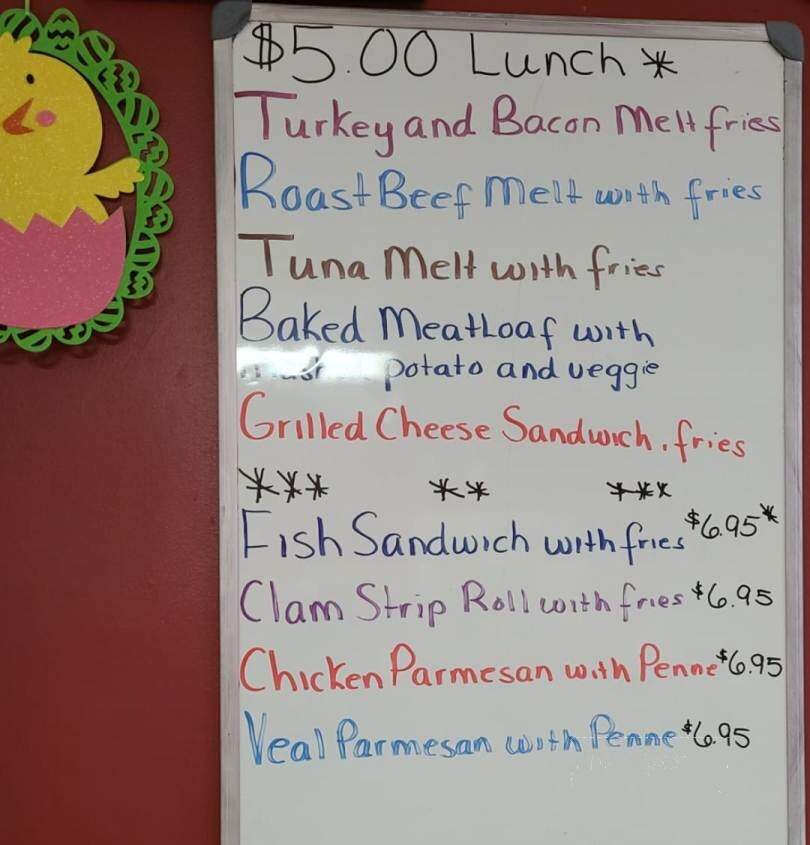 Eddie's Diner - Cranston, RI menu_pic