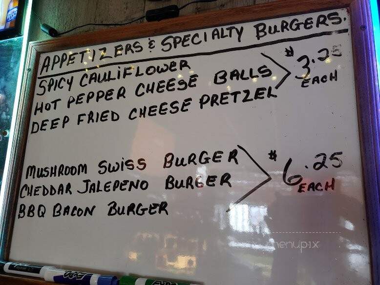 Dons's Bar - Pittsburgh, PA menu_pic